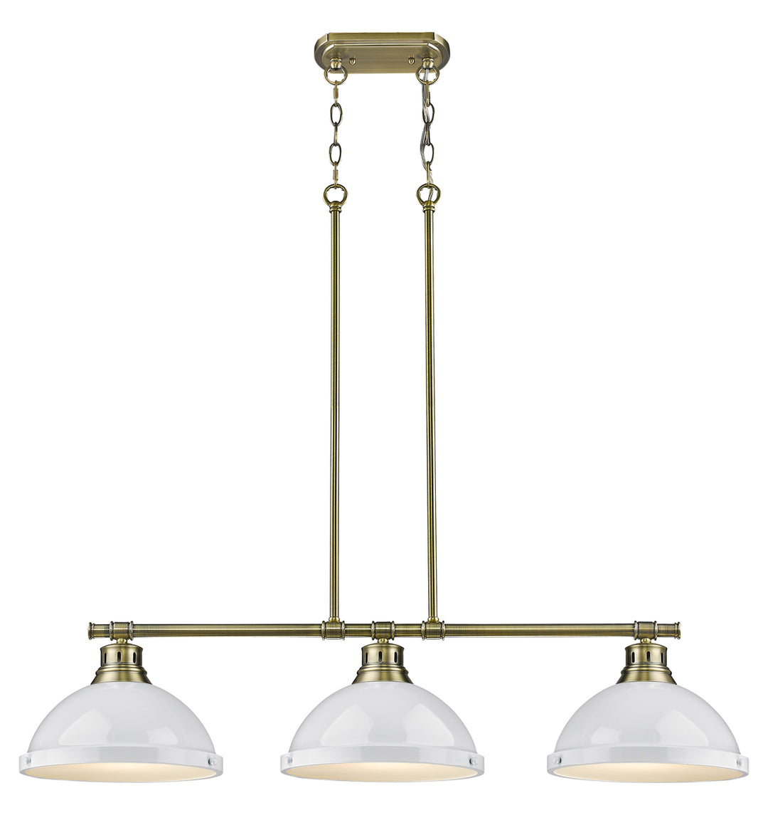 3 Light Linear Pendant