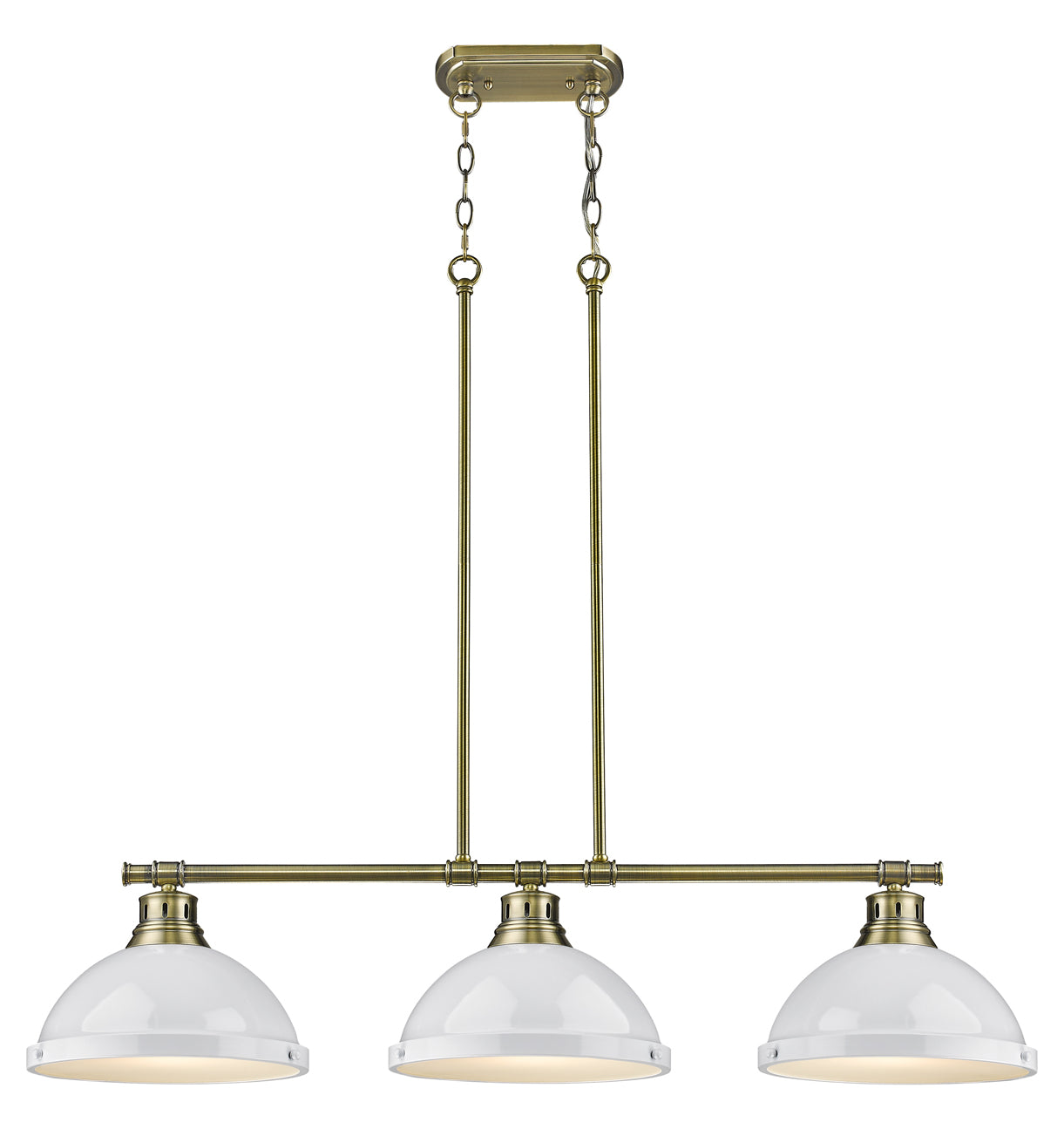 3 Light Linear Pendant