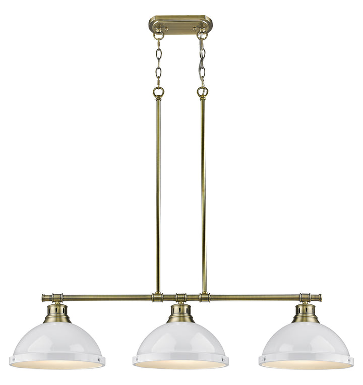 3 Light Linear Pendant