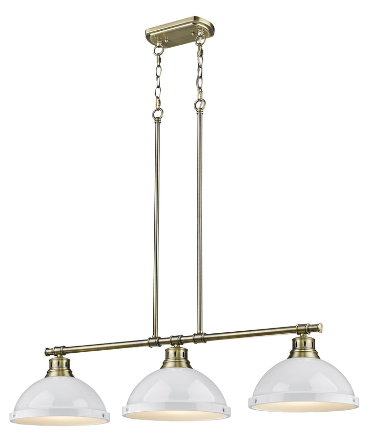 3 Light Linear Pendant