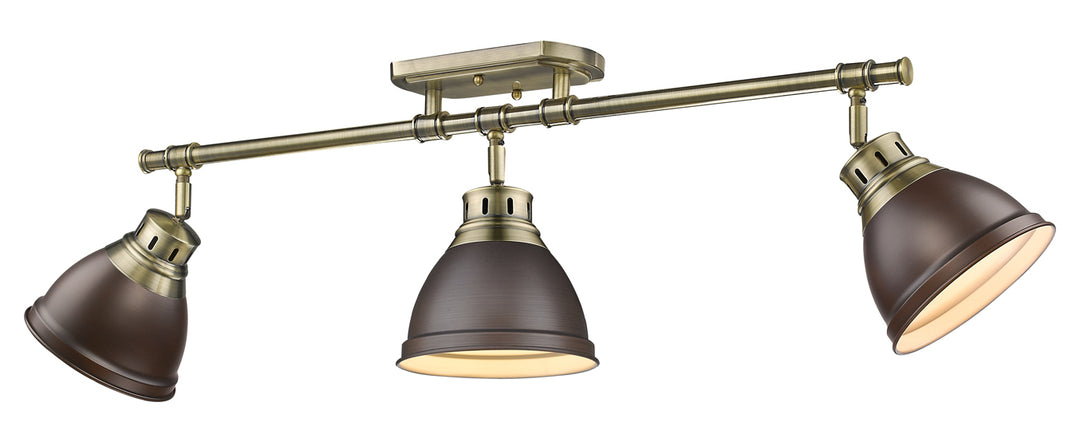 Semi-Flush - Track Light by Golden