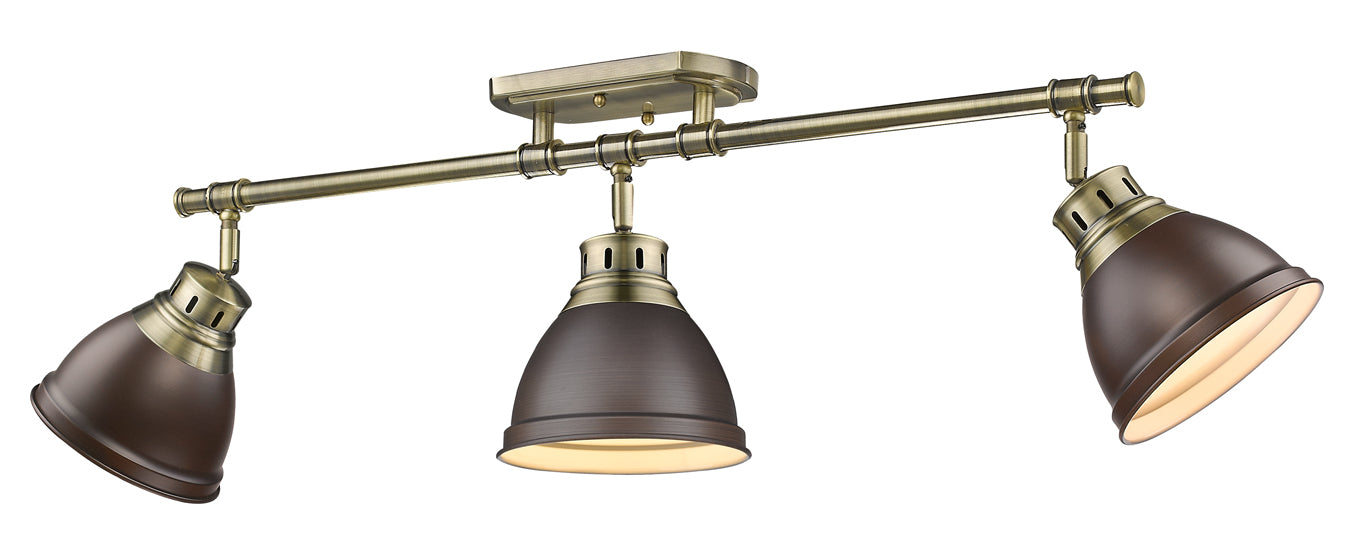 Semi-Flush - Track Light by Golden