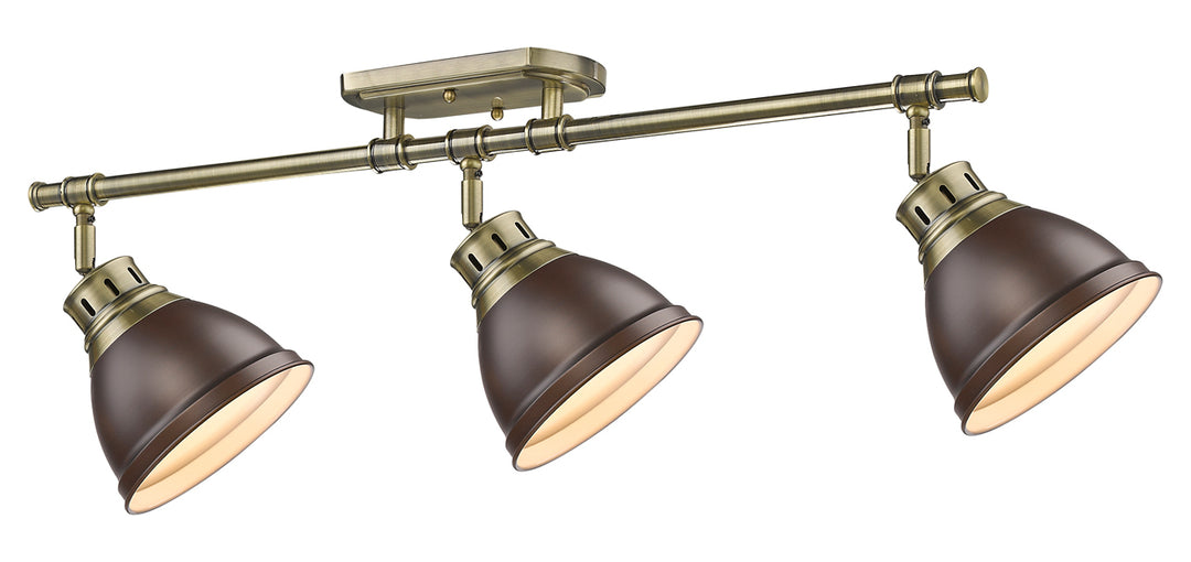 Semi-Flush - Track Light
