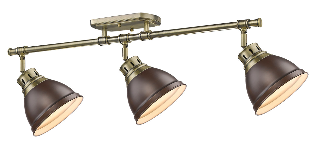 Semi-Flush - Track Light