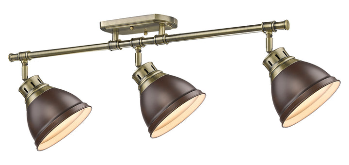 Semi-Flush - Track Light