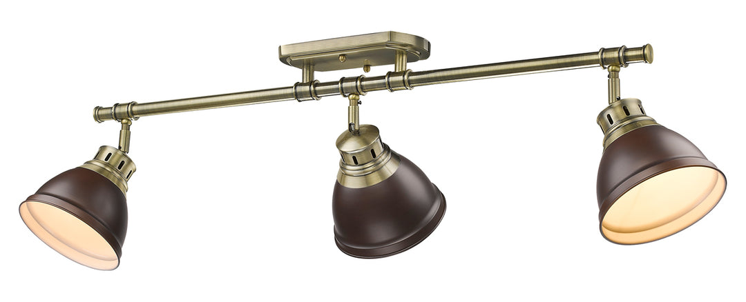 Semi-Flush - Track Light