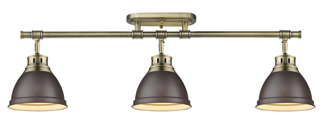 Semi-Flush - Track Light