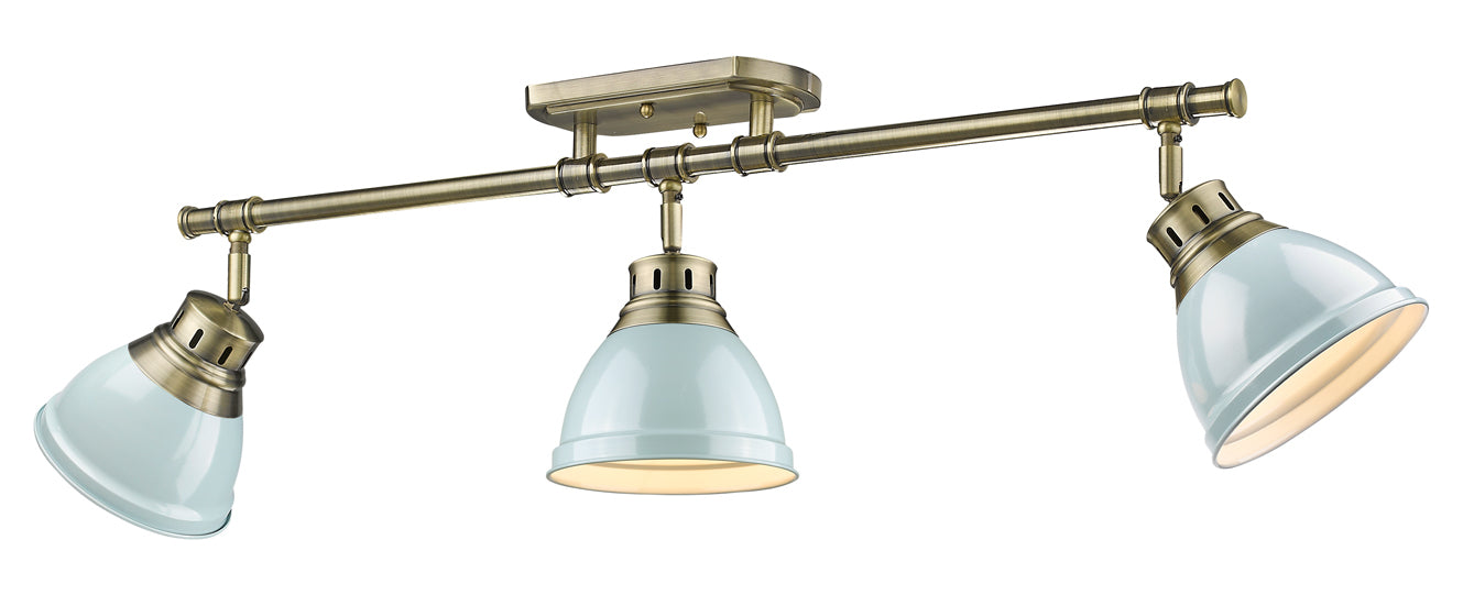 Semi-Flush - Track Light by Golden