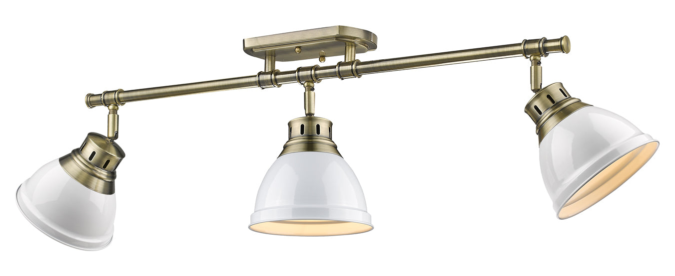 Semi-Flush - Track Light by Golden
