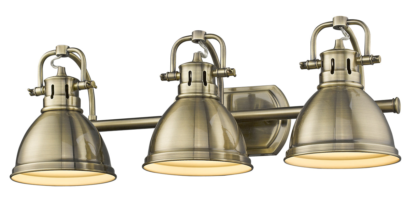 3 Light Bath Vanity by Golden