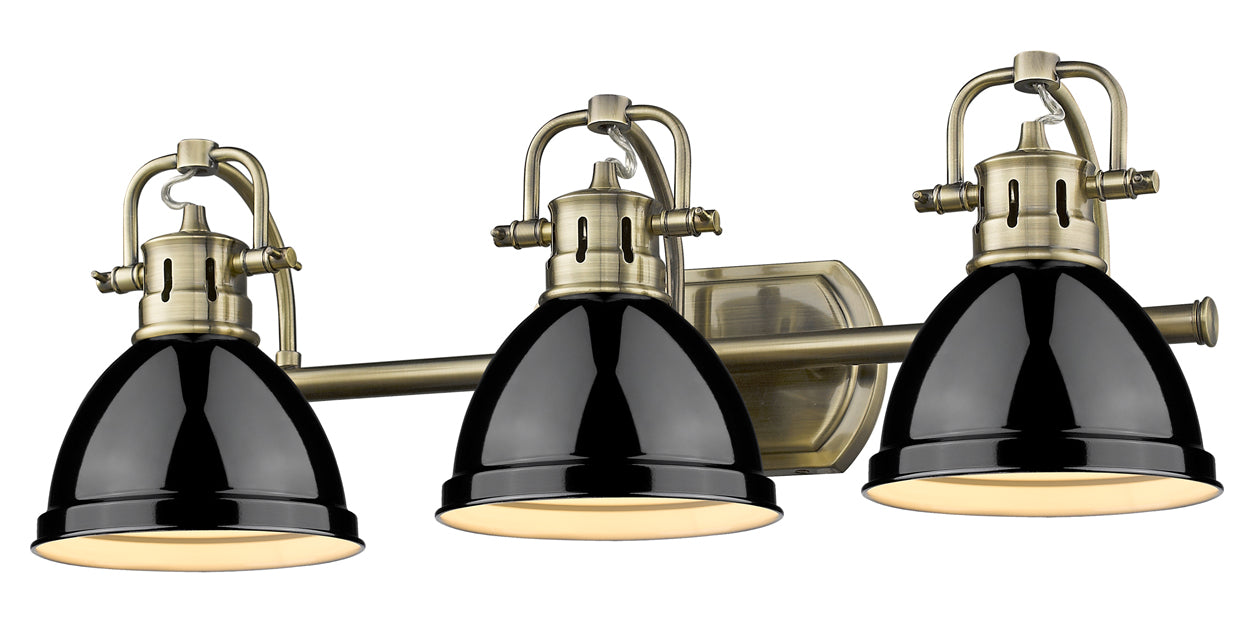3 Light Bath Vanity by Golden