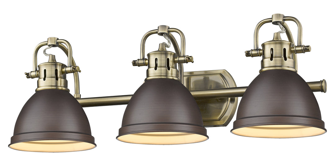 3 Light Bath Vanity by Golden