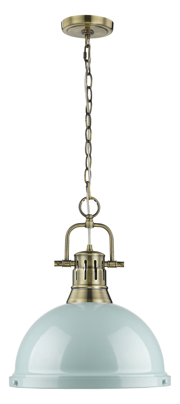 1 Light Pendant With Chain
