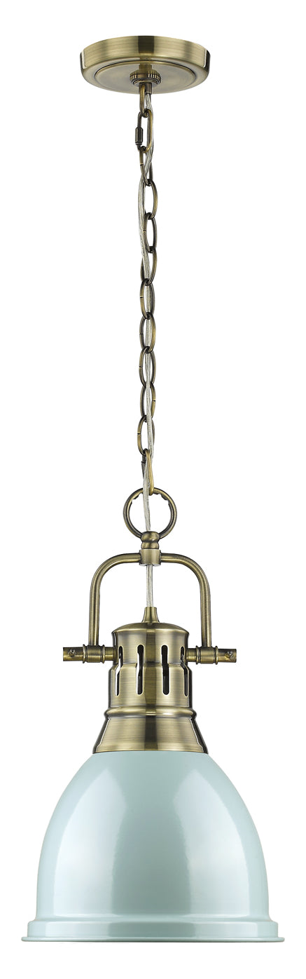 Small Pendant With Chain