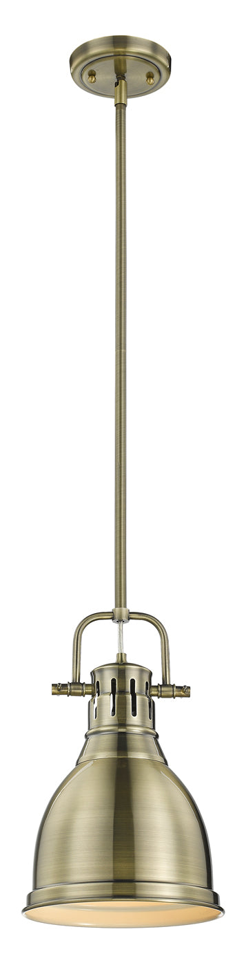 Small Pendant With Rod by Golden
