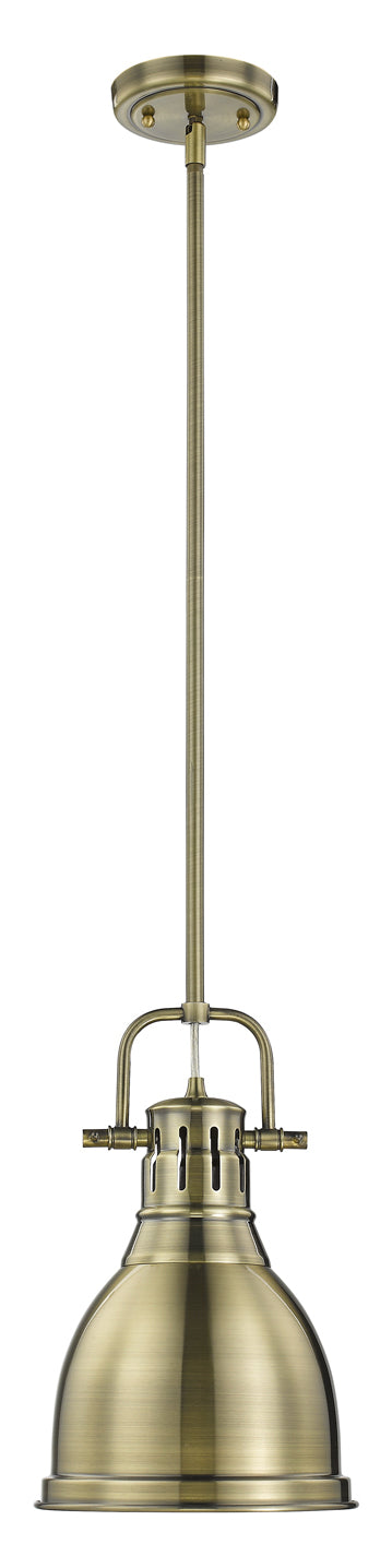 Small Pendant With Rod