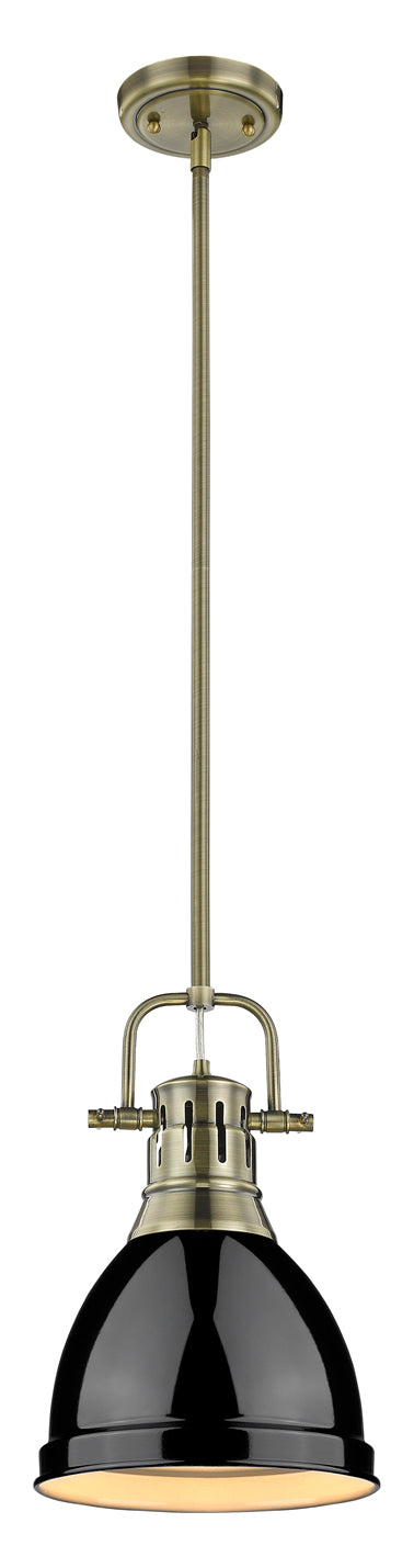 Small Pendant With Rod by Golden