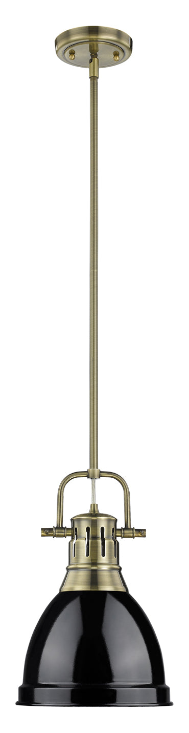 Small Pendant With Rod