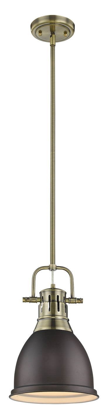 Small Pendant With Rod by Golden