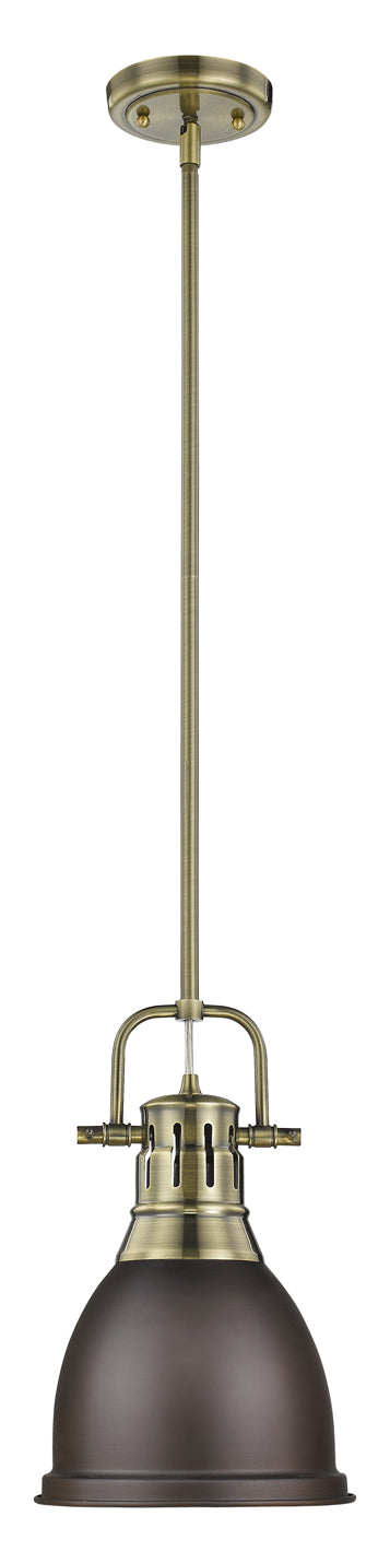 Small Pendant With Rod