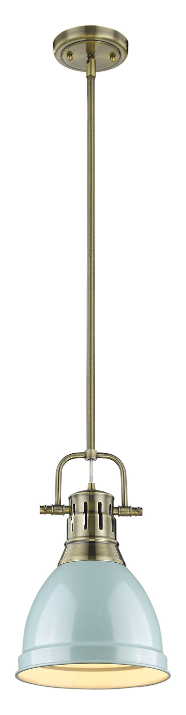 Small Pendant With Rod by Golden