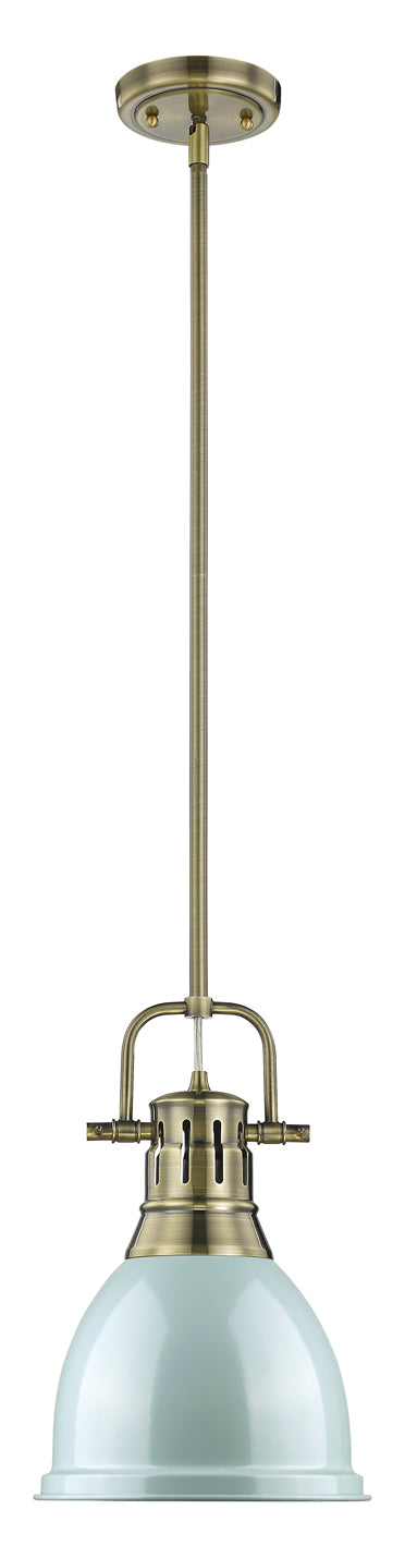 Small Pendant With Rod