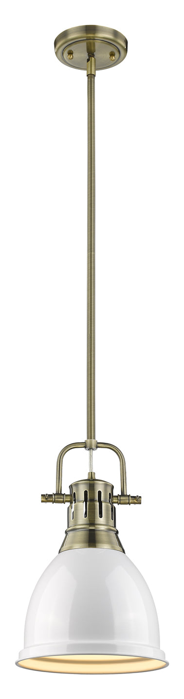 Small Pendant With Rod by Golden