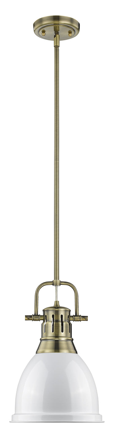 Small Pendant With Rod