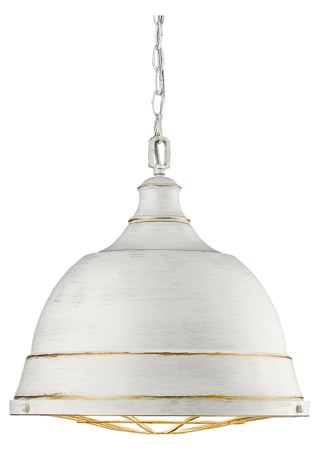 2 Light Pendant by Golden