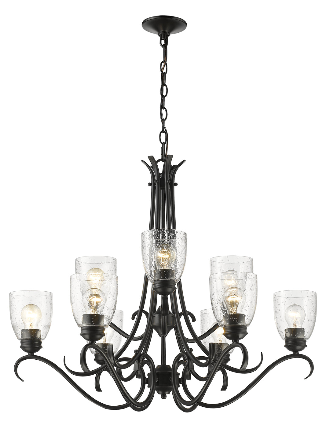9 Light Chandelier