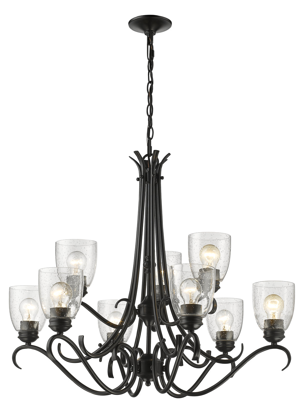9 Light Chandelier