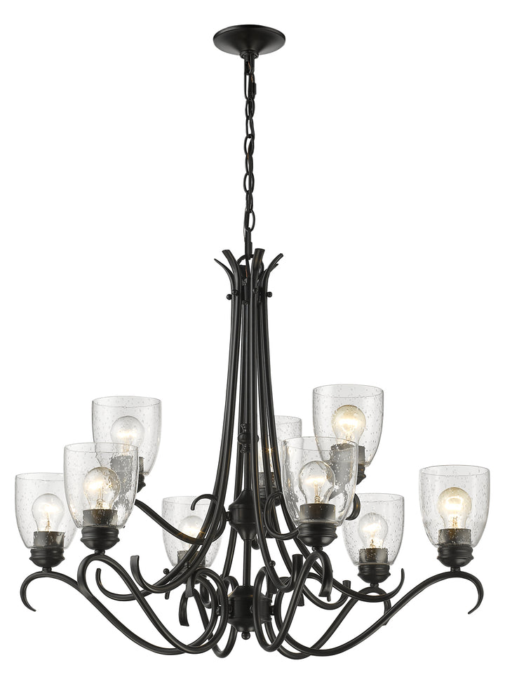 9 Light Chandelier