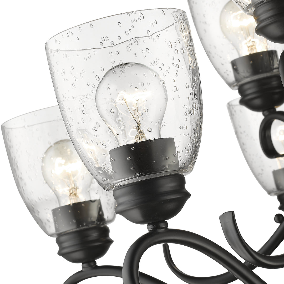 9 Light Chandelier