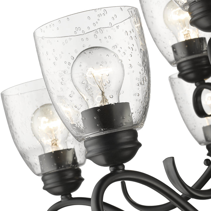 9 Light Chandelier