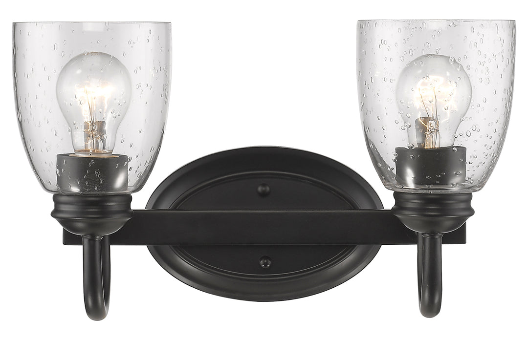 2 Light Bath Vanity by Golden