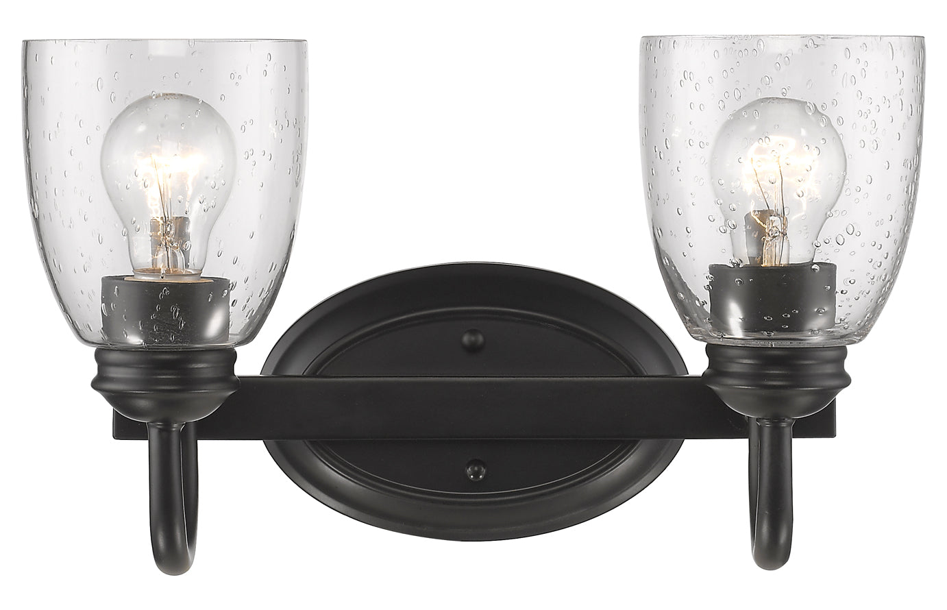 2 Light Bath Vanity by Golden