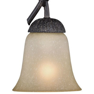 5.75-in Mini Pendant Black Walnut