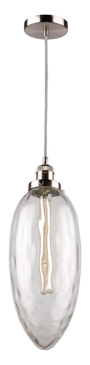 1 Light Pendant by Artcraft