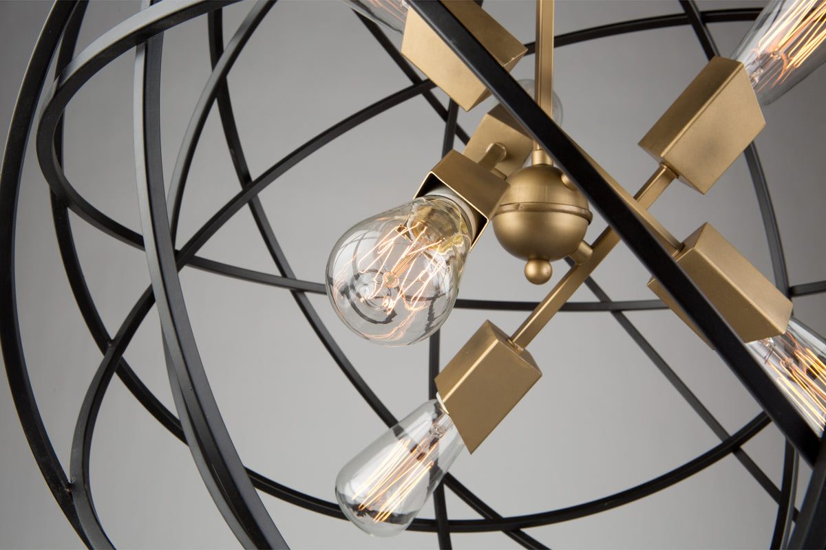 6 Light Chandelier