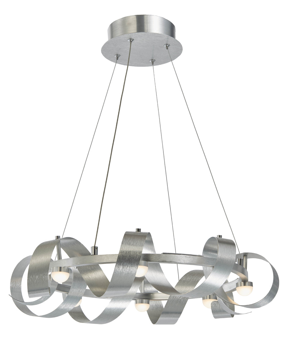 8 Light Chandelier by Artcraft