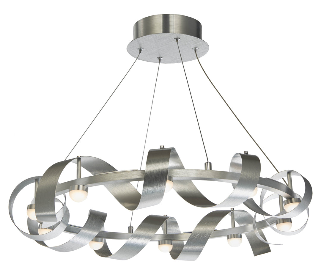 10 Light Chandelier by Artcraft
