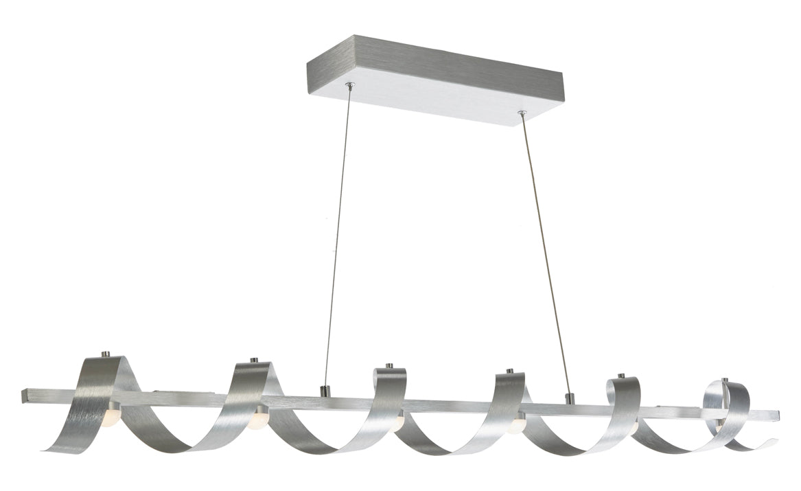 6 Light Chandelier by Artcraft