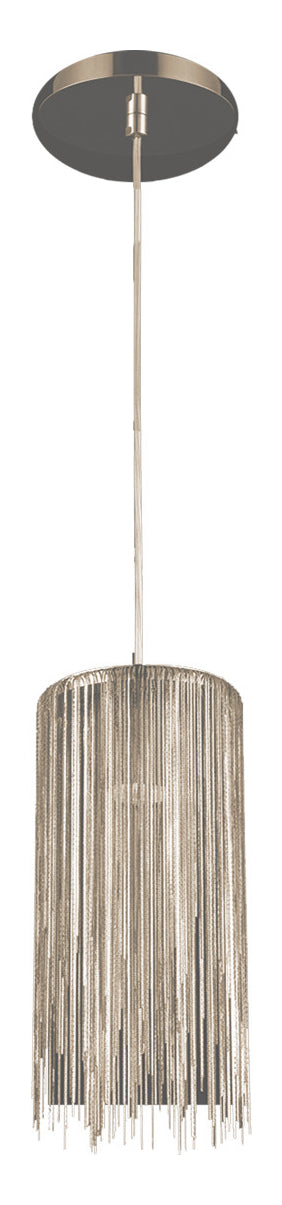 Fountain Ave. Collection Gold Jewelry Square Hanging Fixture by Avenue Lighting