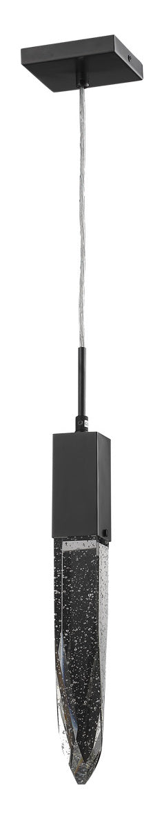 The Aspen Collections Magnificent Cascading Led Points Encased By Solid Crystals by Avenue Lighting