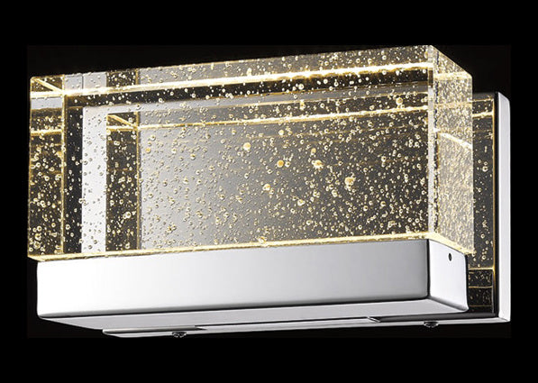 The Glacier Ave Collections Magnificent Led Solid Crystal Will Give Your Space A by Avenue Lighting
