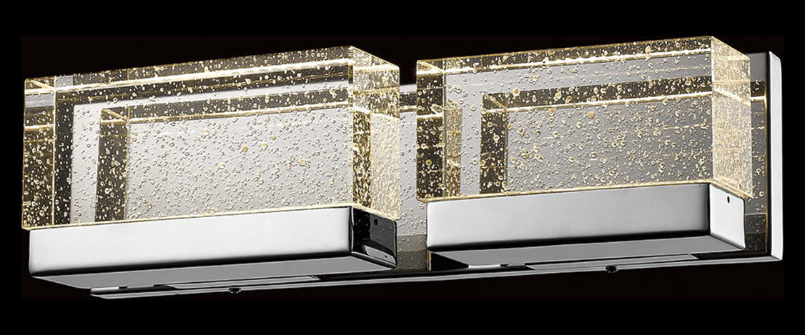 The Glacier Ave Collections Magnificent Led Solid Crystal Will Give Your Space A by Avenue Lighting