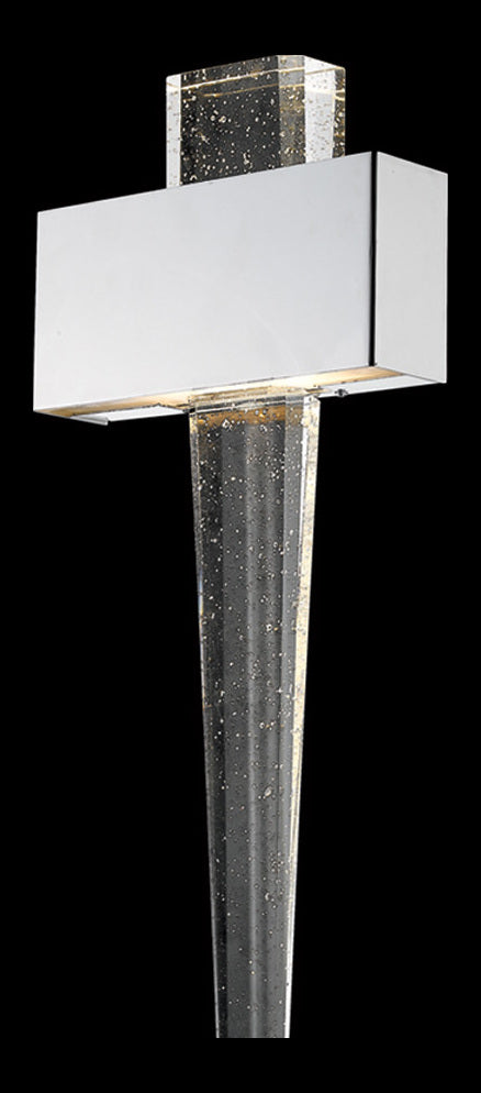 The Glacier Ave Collections Magnificent Led Solid Crystal Will Give Your Space A by Avenue Lighting