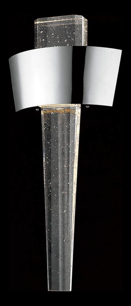 The Glacier Ave Collections Magnificent Led Solid Crystal Will Give Your Space A by Avenue Lighting
