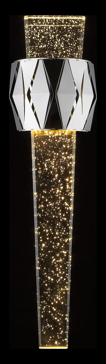 The Glacier Ave Collections Magnificent Led Solid Crystal Will Give Your Space A by Avenue Lighting