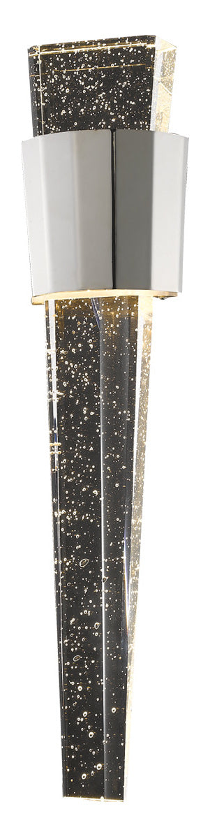 The Glacier Ave Collections Magnificent Led Solid Crystal Will Give Your Space A by Avenue Lighting